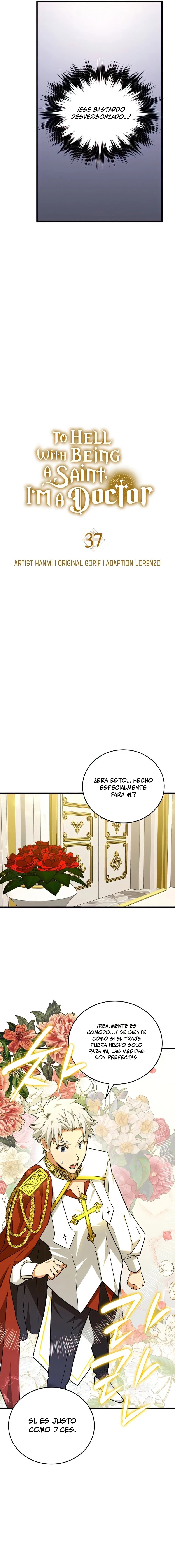 Al diablo con ser un santo, soy un Doctor - Capítulo 37 - Página 9 - LectorTMOo