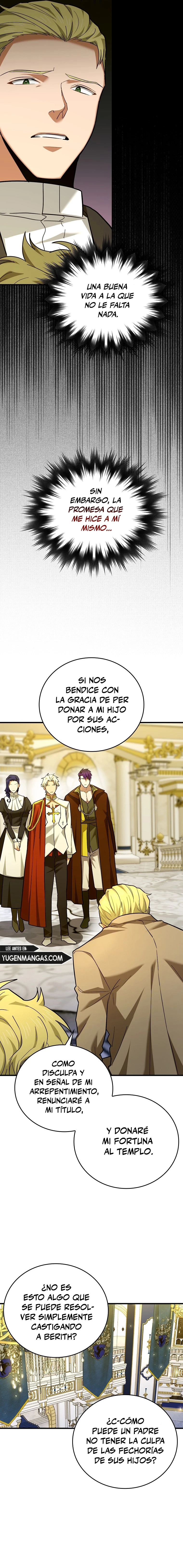 Al diablo con ser un santo, soy un Doctor - Capítulo 38 - Página 5 - LectorTMOo