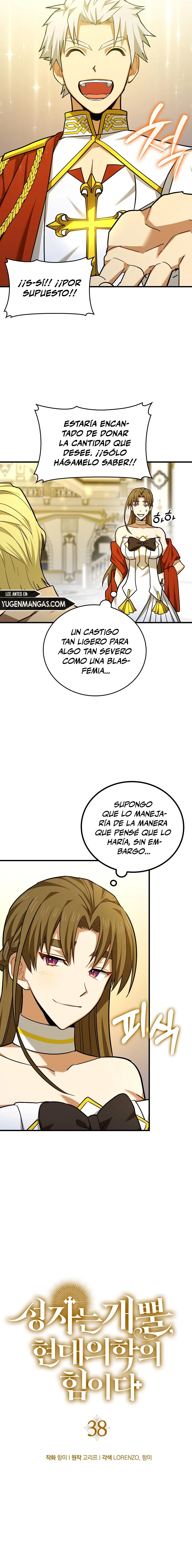 Al diablo con ser un santo, soy un Doctor - Capítulo 38 - Página 8 - LectorTMOo
