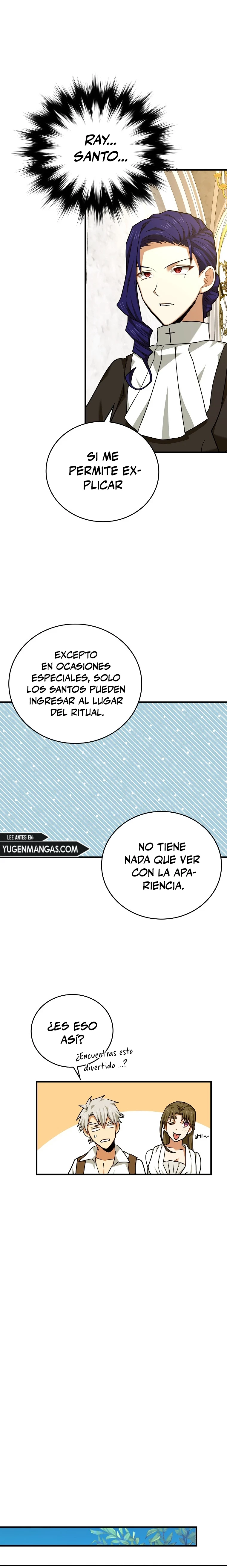 Al diablo con ser un santo, soy un Doctor - Capítulo 38 - Página 17 - LectorTMOo