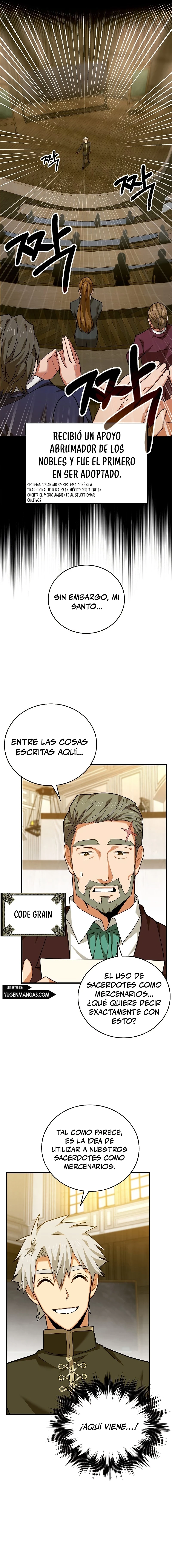 Al diablo con ser un santo, soy un Doctor - Capítulo 40 - Página 4 - LectorTMOo