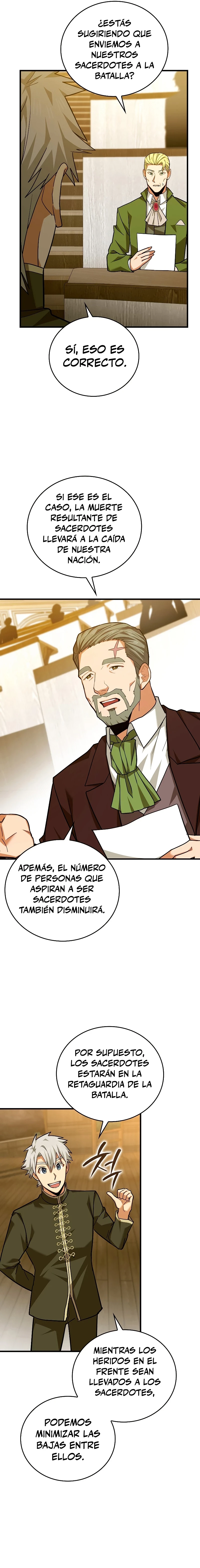 Al diablo con ser un santo, soy un Doctor - Capítulo 40 - Página 5 - LectorTMOo
