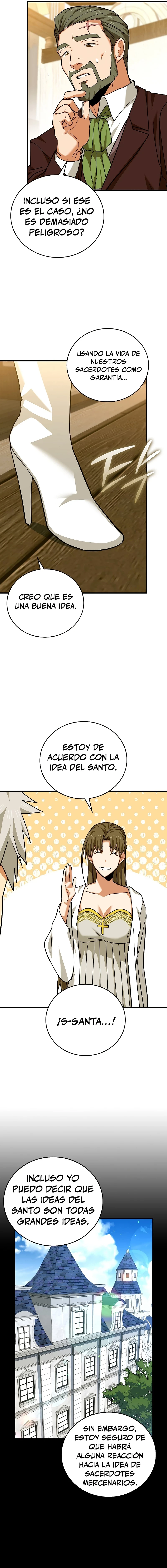 Al diablo con ser un santo, soy un Doctor - Capítulo 40 - Página 9 - LectorTMOo