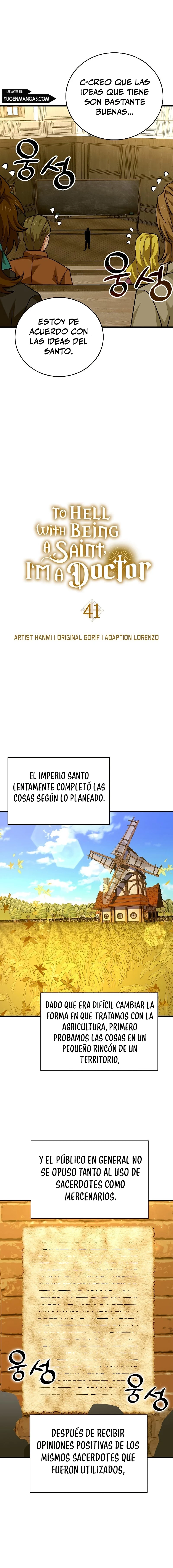 Al diablo con ser un santo, soy un Doctor - Capítulo 40 - Página 12 - LectorTMOo