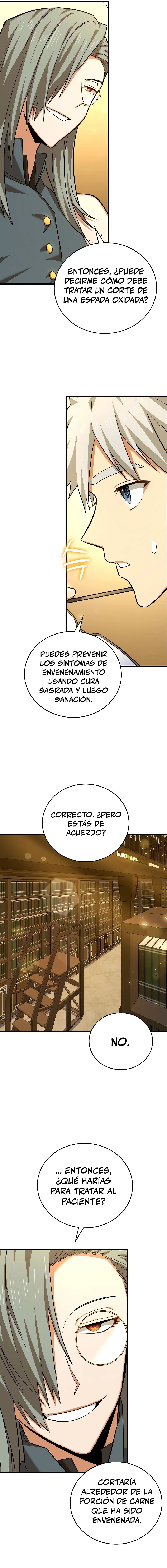 Al diablo con ser un santo, soy un Doctor - Capítulo 40 - Página 17 - LectorTMOo
