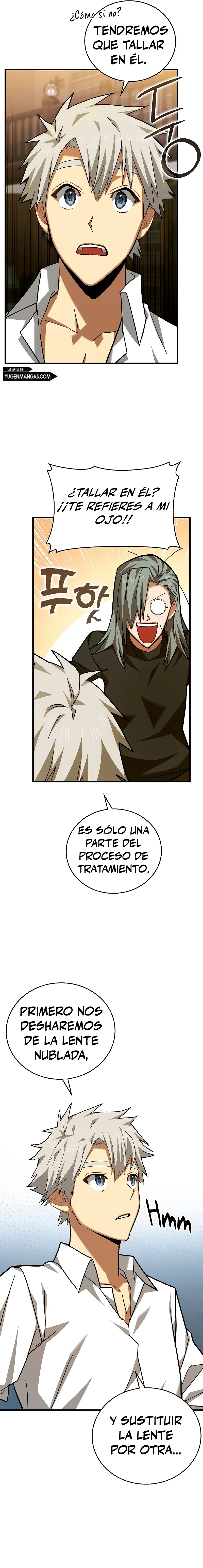Al diablo con ser un santo, soy un Doctor - Capítulo 41 - Página 9 - LectorTMOo