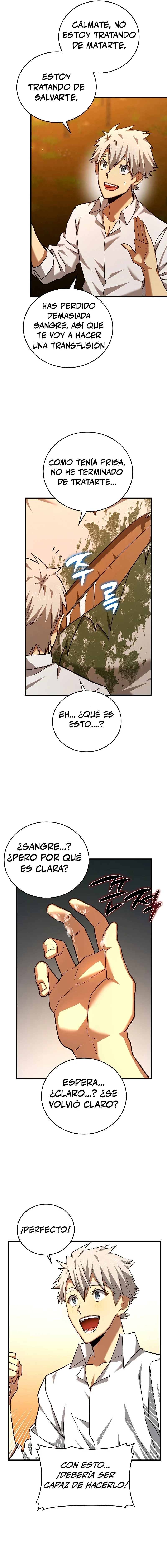Al diablo con ser un santo, soy un Doctor - Capítulo 41 - Página 21 - LectorTMOo