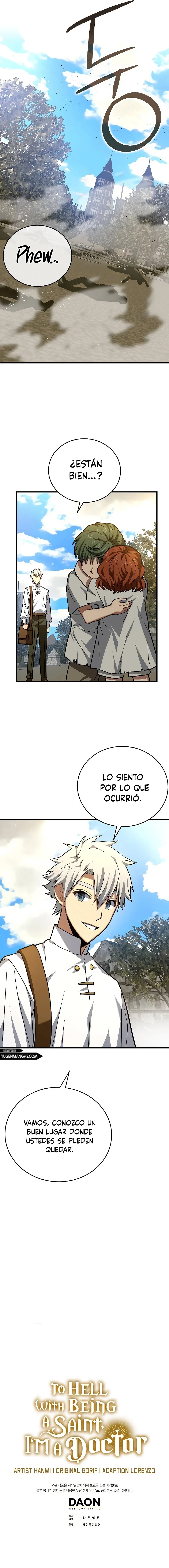 Al diablo con ser un santo, soy un Doctor - Capítulo 42 - Página 19 - LectorTMOo