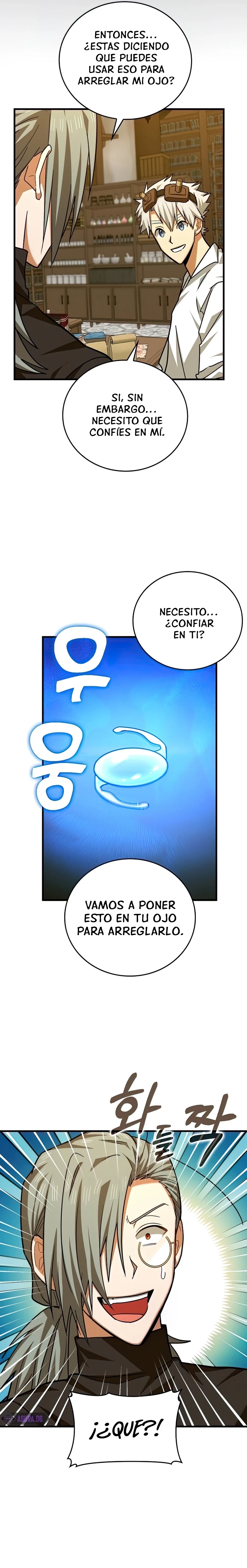 Al diablo con ser un santo, soy un Doctor - Capítulo 43 - Página 12 - LectorTMOo