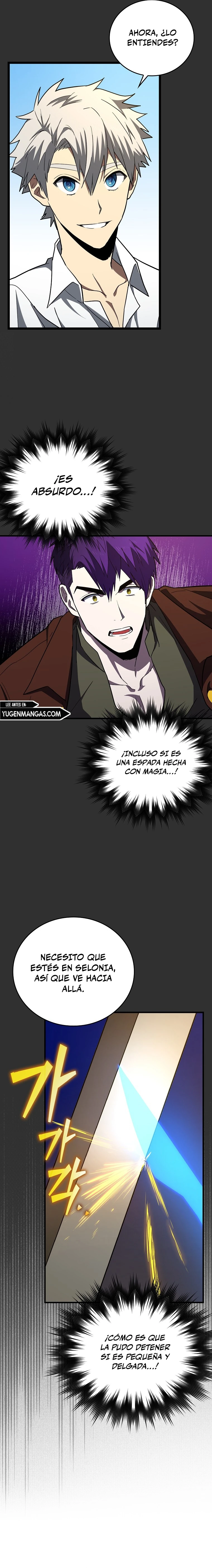 Al diablo con ser un santo, soy un Doctor - Capítulo 46 - Página 9 - LectorTMOo