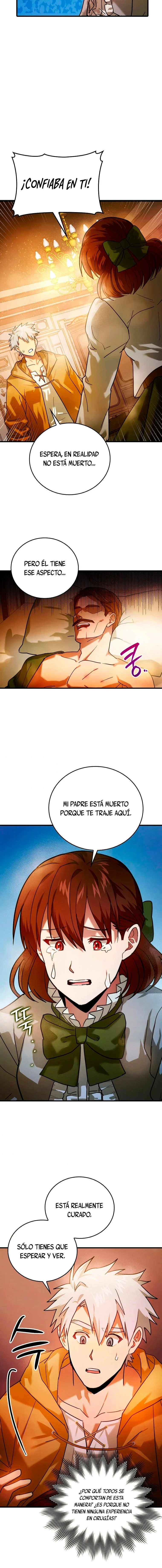 Al diablo con ser un santo, soy un Doctor - Capítulo 5 - Página 17 - LectorTMOo