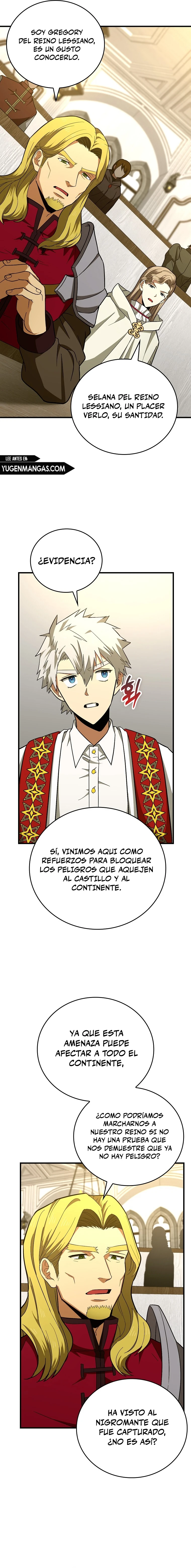Al diablo con ser un santo, soy un Doctor - Capítulo 51 - Página 13 - LectorTMOo
