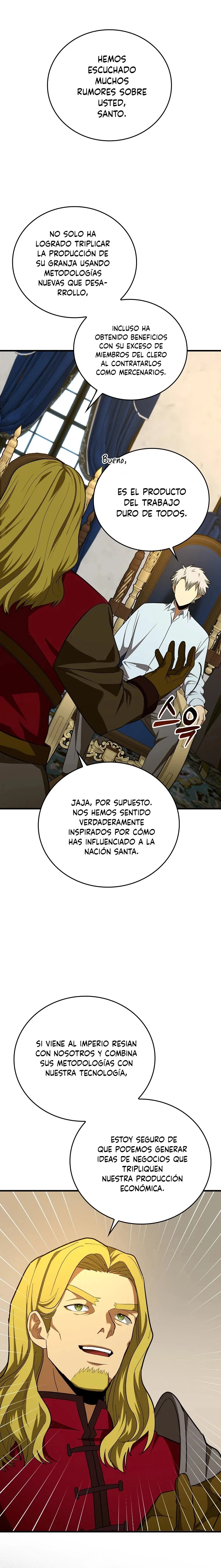 Al diablo con ser un santo, soy un Doctor - Capítulo 53 - Página 12 - LectorTMOo