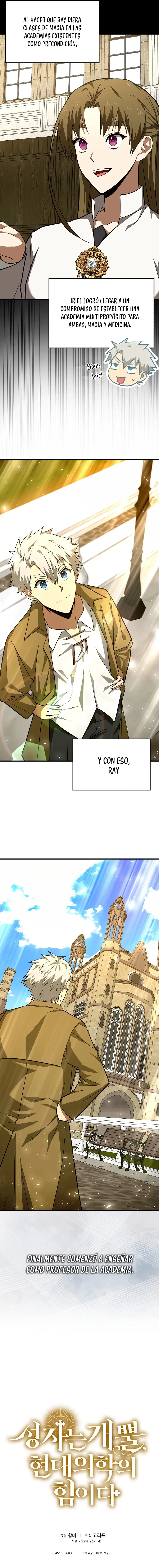 Al diablo con ser un santo, soy un Doctor - Capítulo 53 - Página 19 - LectorTMOo