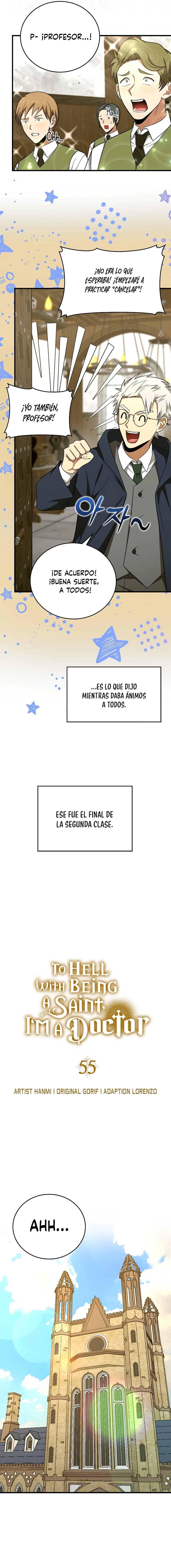 Al diablo con ser un santo, soy un Doctor - Capítulo 55 - Página 6 - LectorTMOo
