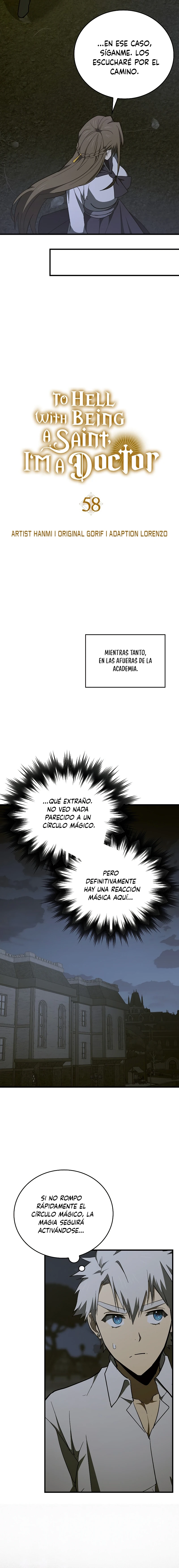 Al diablo con ser un santo, soy un Doctor - Capítulo 58 - Página 12 - LectorTMOo