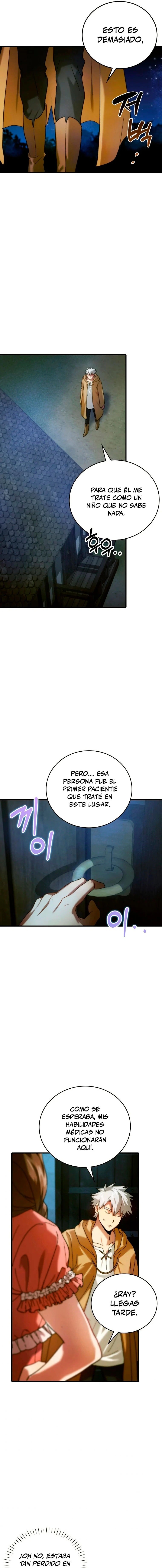 Al diablo con ser un santo, soy un Doctor - Capítulo 6 - Página 9 - LectorTMOo
