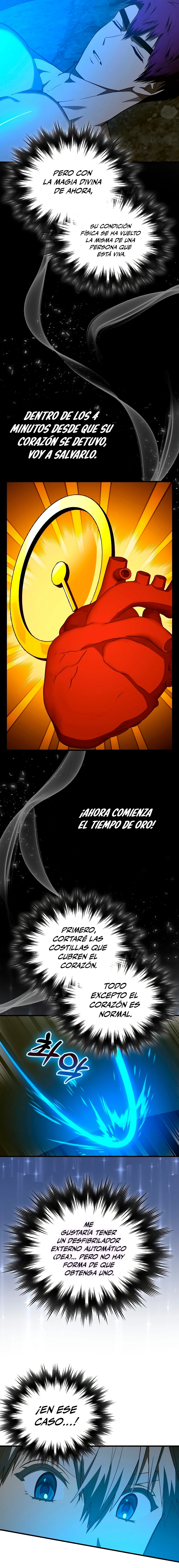 Al diablo con ser un santo, soy un Doctor - Capítulo 65 - Página 8 - LectorTMOo