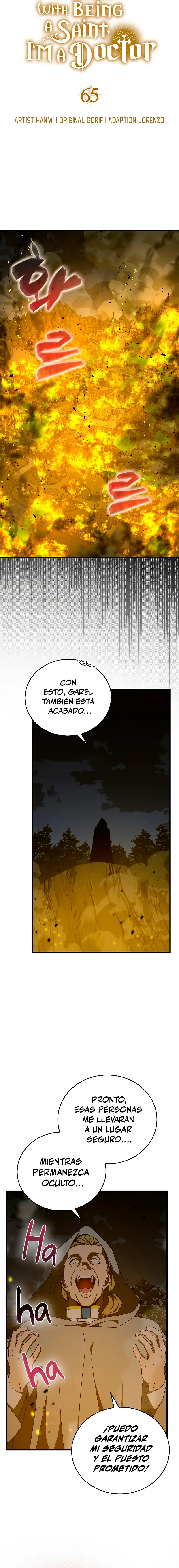 Al diablo con ser un santo, soy un Doctor - Capítulo 65 - Página 15 - LectorTMOo