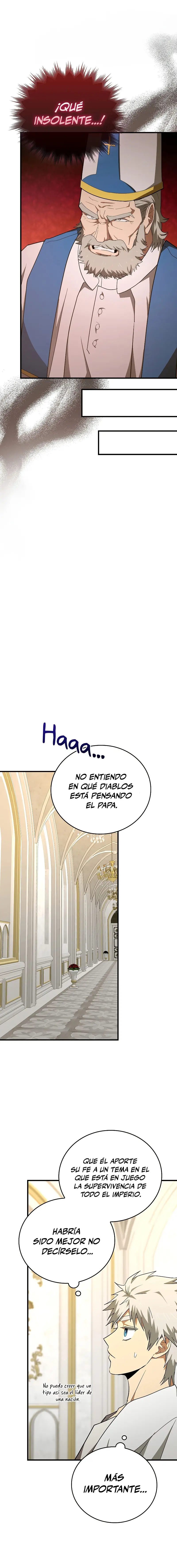 Al diablo con ser un santo, soy un Doctor - Capítulo 66 - Página 6 - LectorTMOo