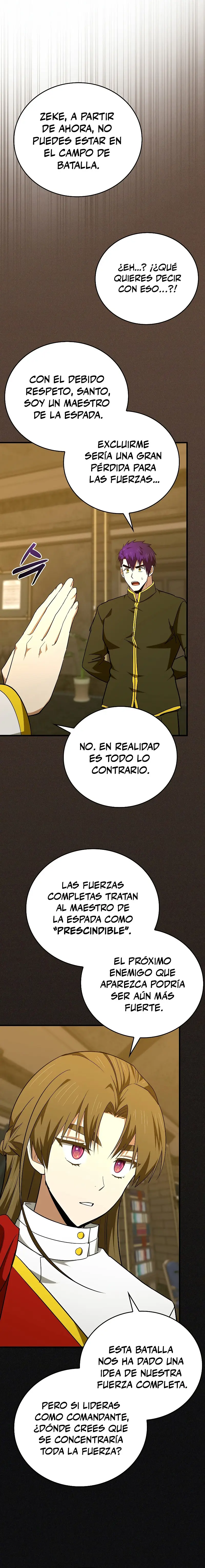Al diablo con ser un santo, soy un Doctor - Capítulo 66 - Página 9 - LectorTMOo