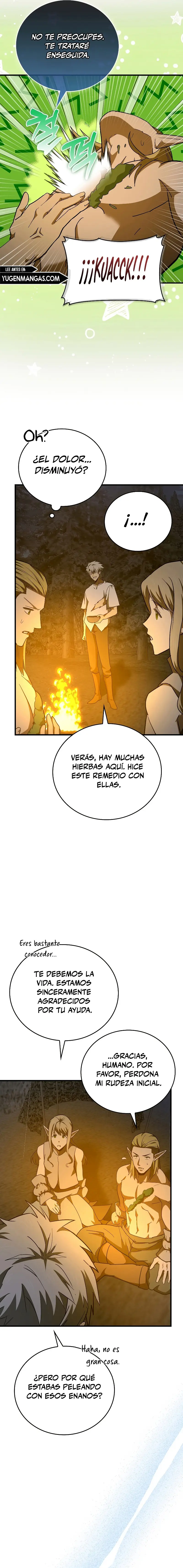 Al diablo con ser un santo, soy un Doctor - Capítulo 70 - Página 12 - LectorTMOo