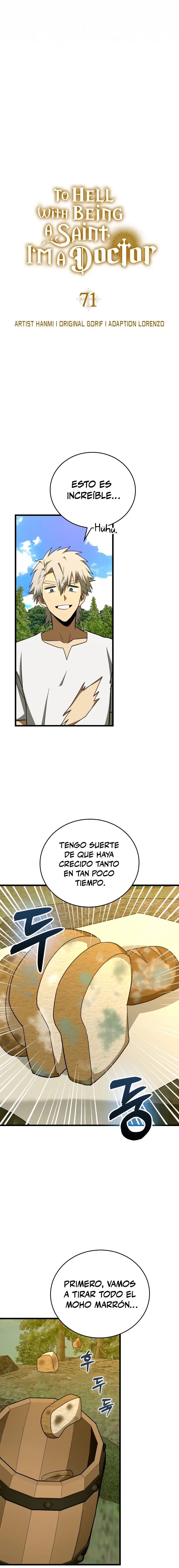 Al diablo con ser un santo, soy un Doctor - Capítulo 71 - Página 14 - LectorTMOo
