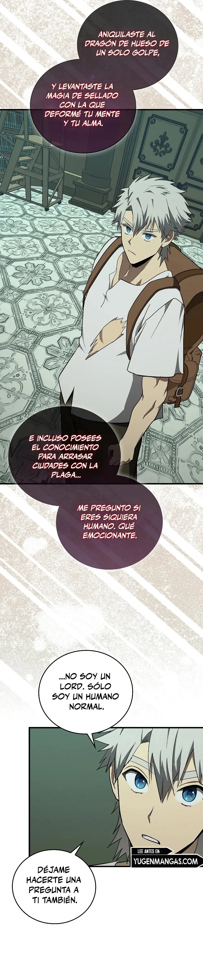 Al diablo con ser un santo, soy un Doctor - Capítulo 72 - Página 8 - LectorTMOo