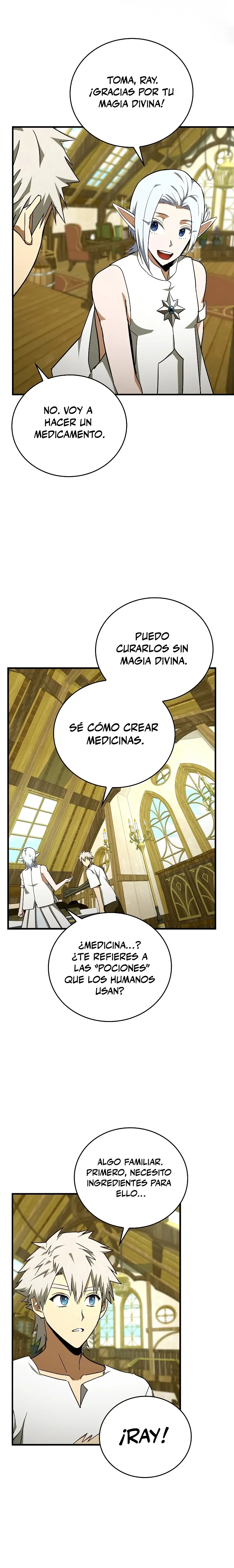 Al diablo con ser un santo, soy un Doctor - Capítulo 73 - Página 8 - LectorTMOo