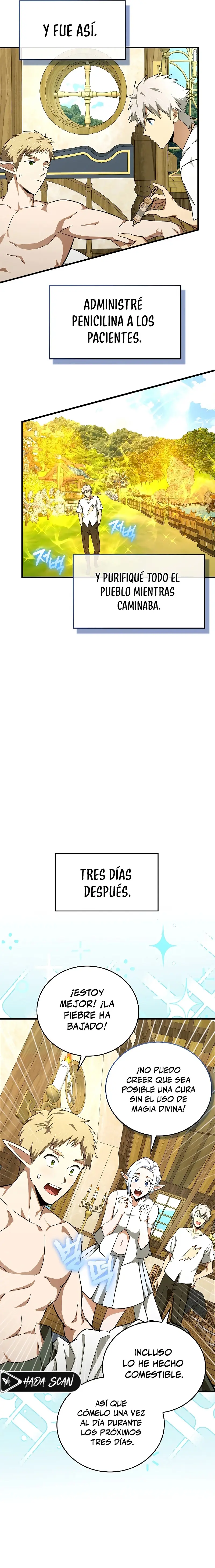 Al diablo con ser un santo, soy un Doctor - Capítulo 73 - Página 13 - LectorTMOo