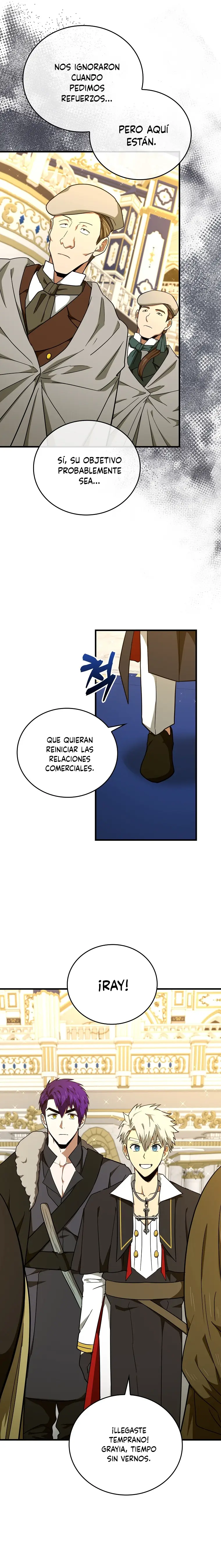 Al diablo con ser un santo, soy un Doctor - Capítulo 76 - Página 8 - LectorTMOo
