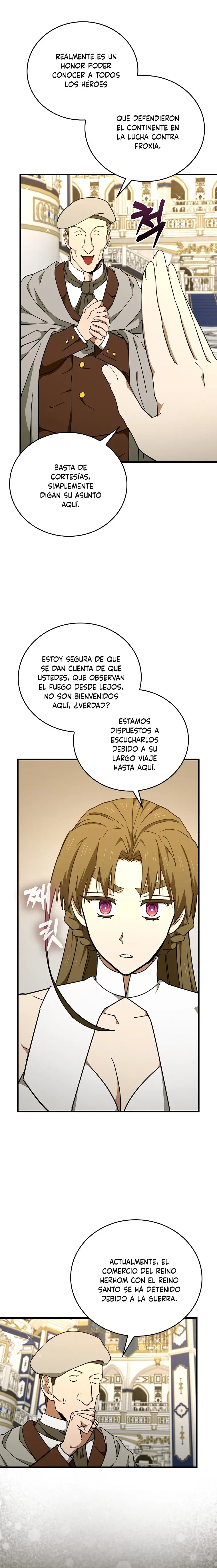 Al diablo con ser un santo, soy un Doctor - Capítulo 76 - Página 11 - LectorTMOo