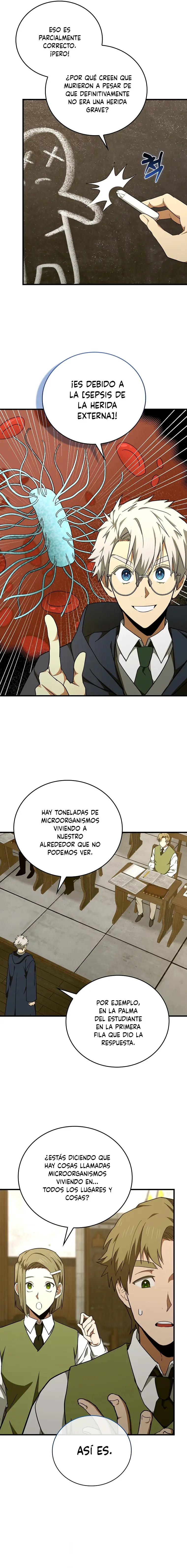 Al diablo con ser un santo, soy un Doctor - Capítulo 77 - Página 6 - LectorTMOo