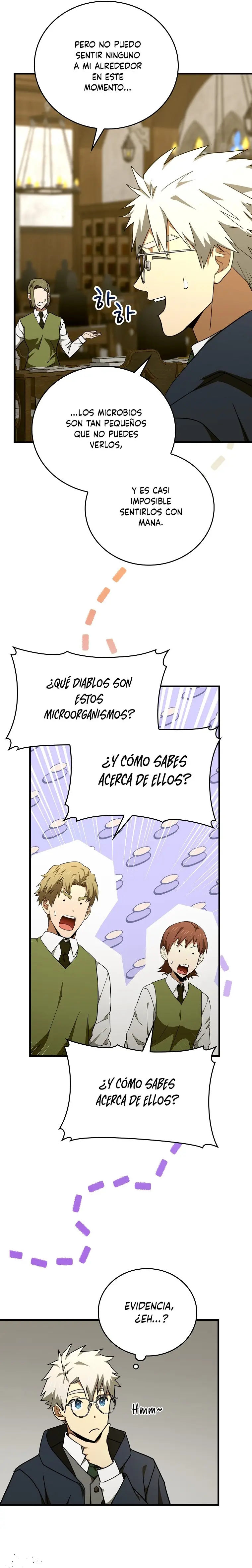Al diablo con ser un santo, soy un Doctor - Capítulo 77 - Página 7 - LectorTMOo