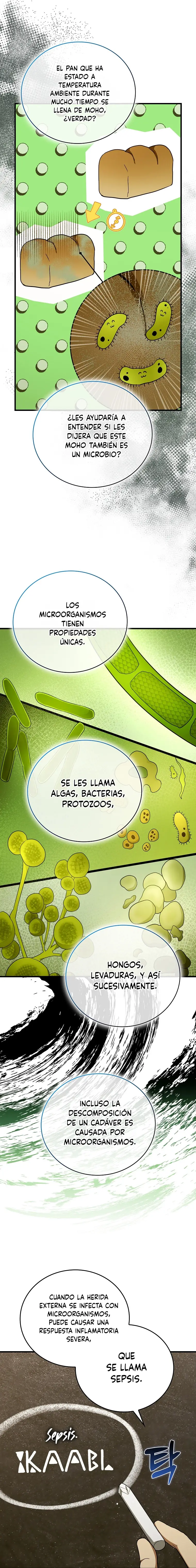 Al diablo con ser un santo, soy un Doctor - Capítulo 77 - Página 8 - LectorTMOo