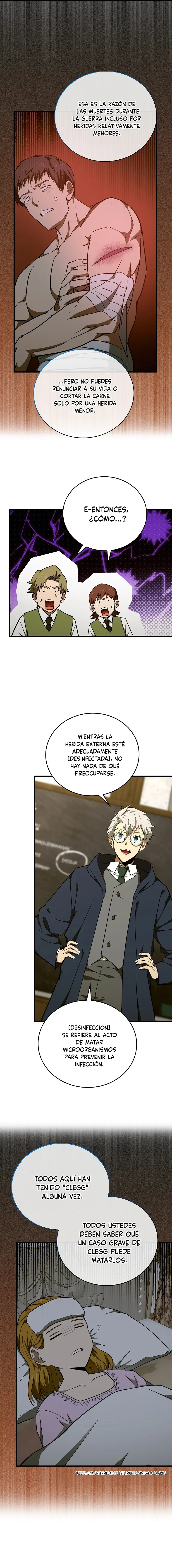 Al diablo con ser un santo, soy un Doctor - Capítulo 77 - Página 9 - LectorTMOo