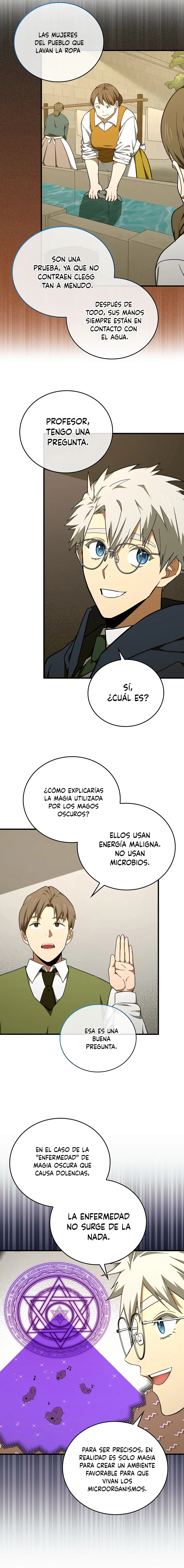 Al diablo con ser un santo, soy un Doctor - Capítulo 77 - Página 11 - LectorTMOo