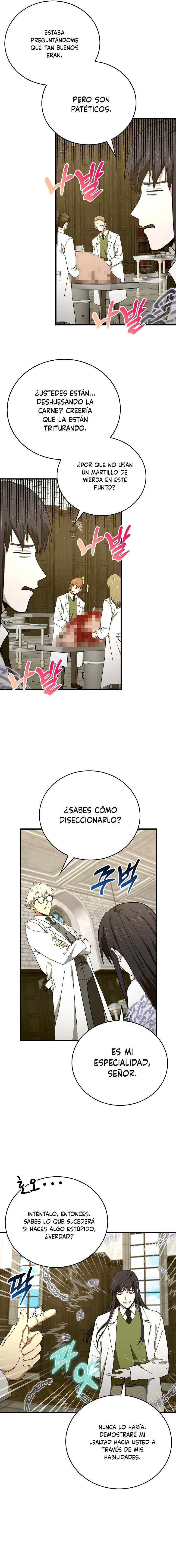 Al diablo con ser un santo, soy un Doctor - Capítulo 78 - Página 14 - LectorTMOo