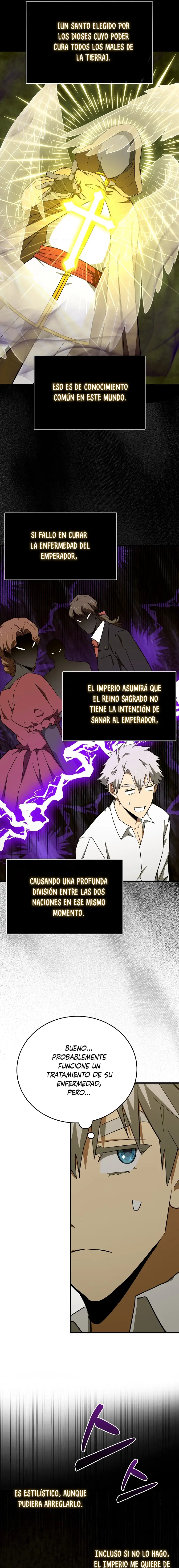 Al diablo con ser un santo, soy un Doctor - Capítulo 79 - Página 5 - LectorTMOo