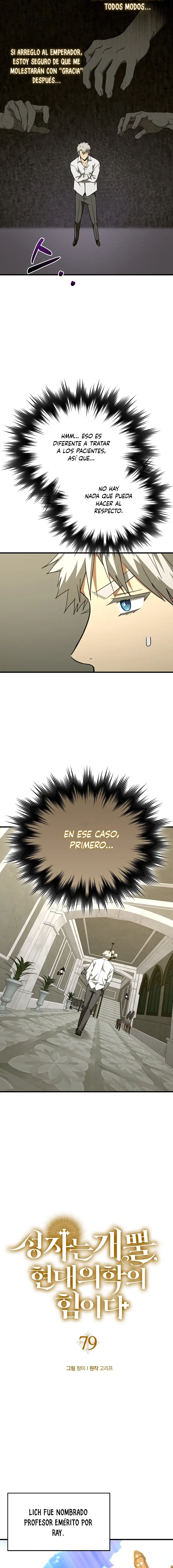 Al diablo con ser un santo, soy un Doctor - Capítulo 79 - Página 6 - LectorTMOo