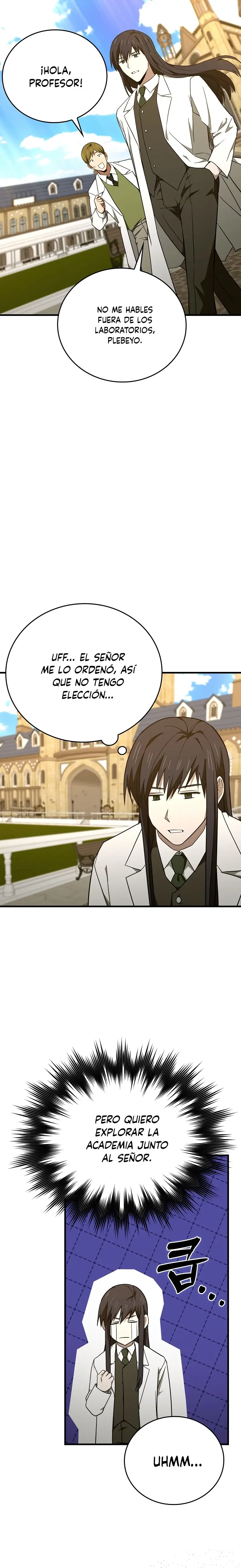 Al diablo con ser un santo, soy un Doctor - Capítulo 79 - Página 7 - LectorTMOo