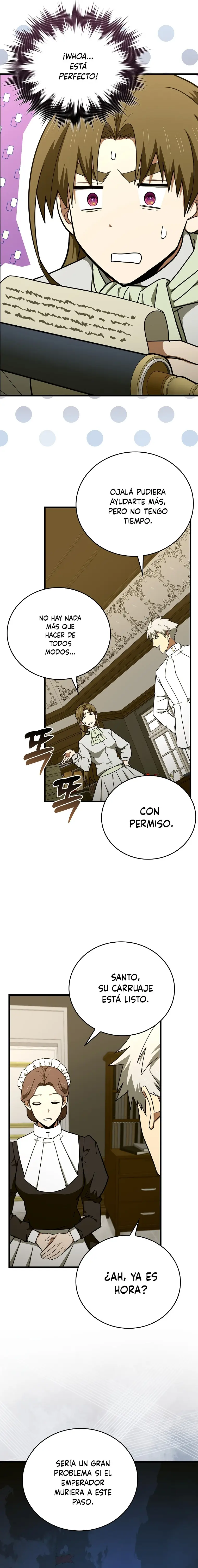 Al diablo con ser un santo, soy un Doctor - Capítulo 79 - Página 15 - LectorTMOo