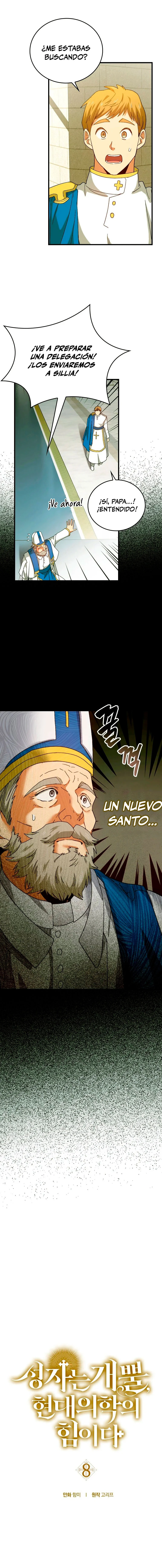 Al diablo con ser un santo, soy un Doctor - Capítulo 8 - Página 6 - LectorTMOo