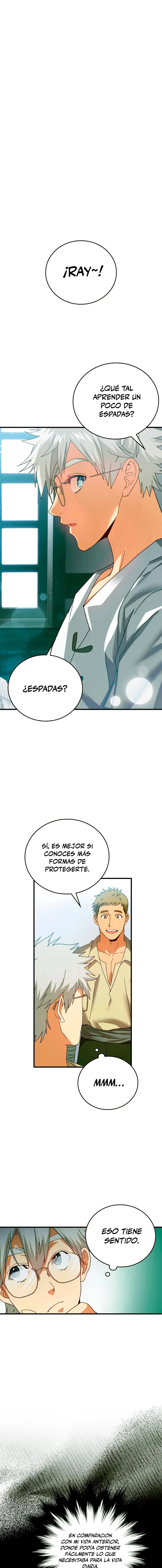 Al diablo con ser un santo, soy un Doctor - Capítulo 8 - Página 7 - LectorTMOo