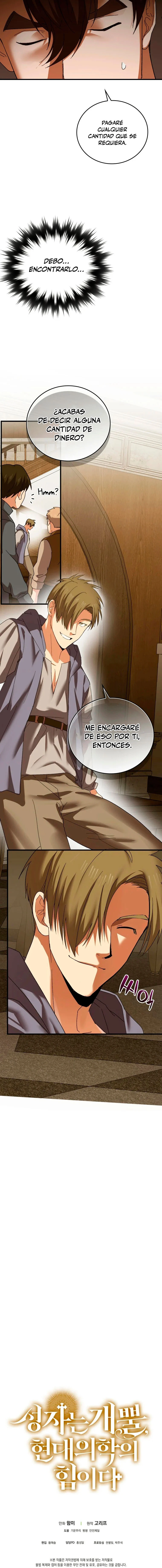 Al diablo con ser un santo, soy un Doctor - Capítulo 8 - Página 17 - LectorTMOo