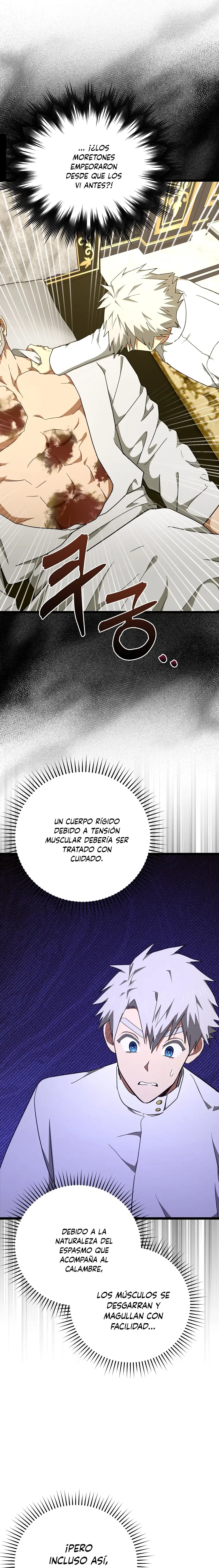 Al diablo con ser un santo, soy un Doctor - Capítulo 81 - Página 5 - LectorTMOo