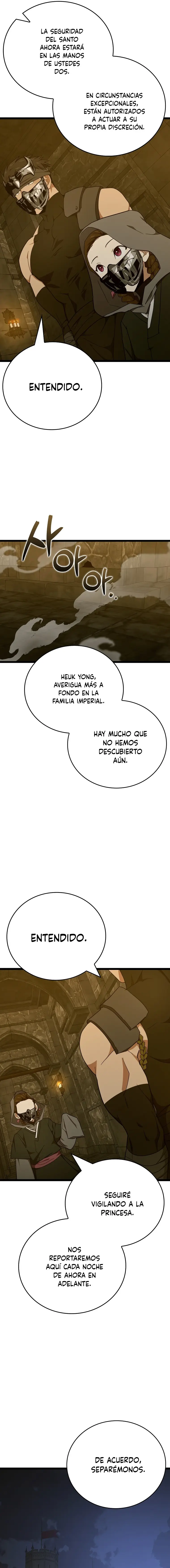 Al diablo con ser un santo, soy un Doctor - Capítulo 81 - Página 13 - LectorTMOo
