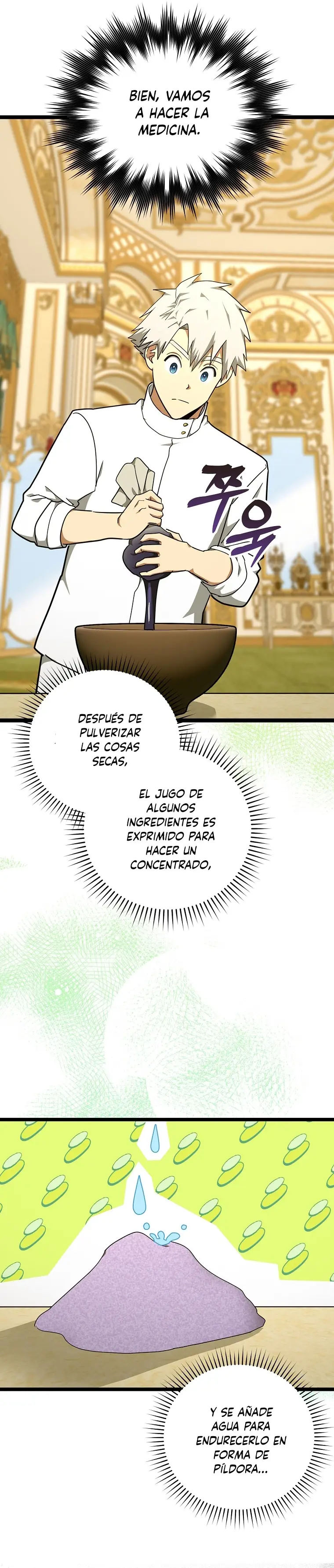Al diablo con ser un santo, soy un Doctor - Capítulo 82 - Página 6 - LectorTMOo