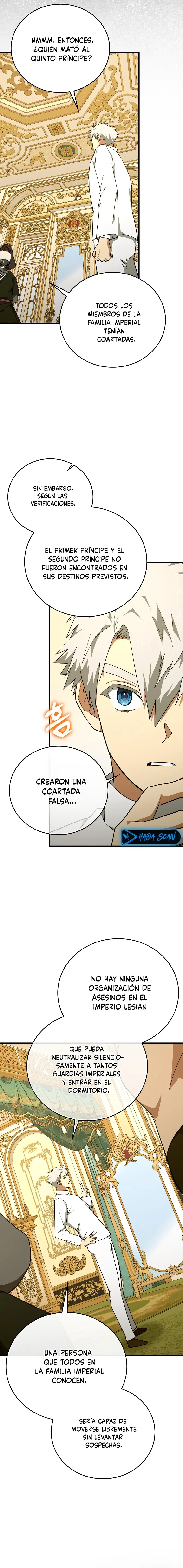Al diablo con ser un santo, soy un Doctor - Capítulo 84 - Página 8 - LectorTMOo