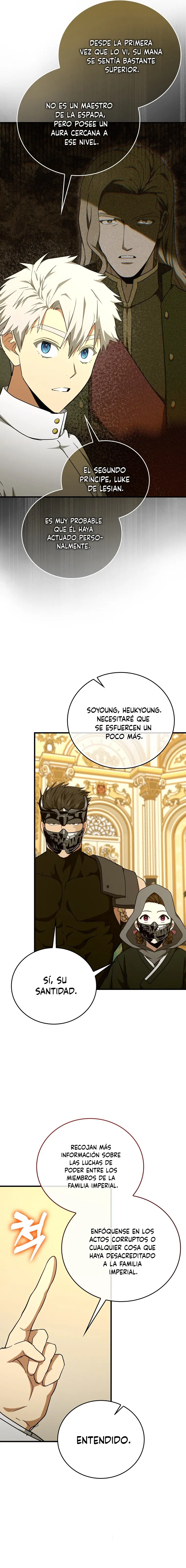 Al diablo con ser un santo, soy un Doctor - Capítulo 84 - Página 9 - LectorTMOo